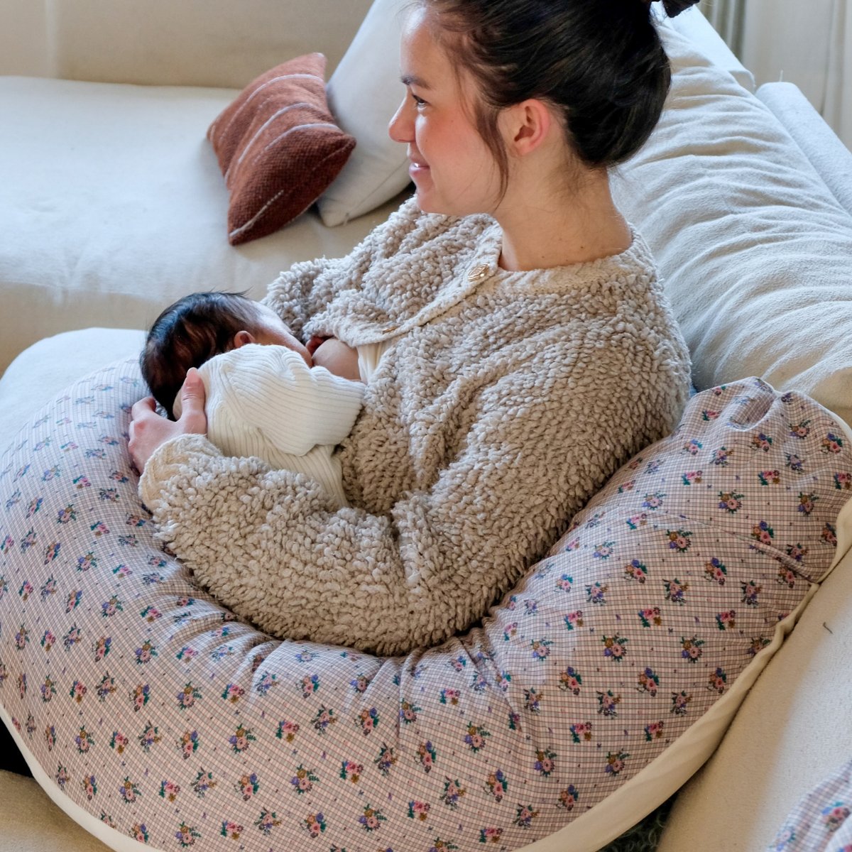 Coussin d'allaitement Roomate