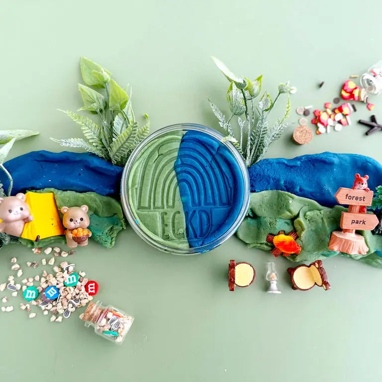 Sensorik-Knetset Camping