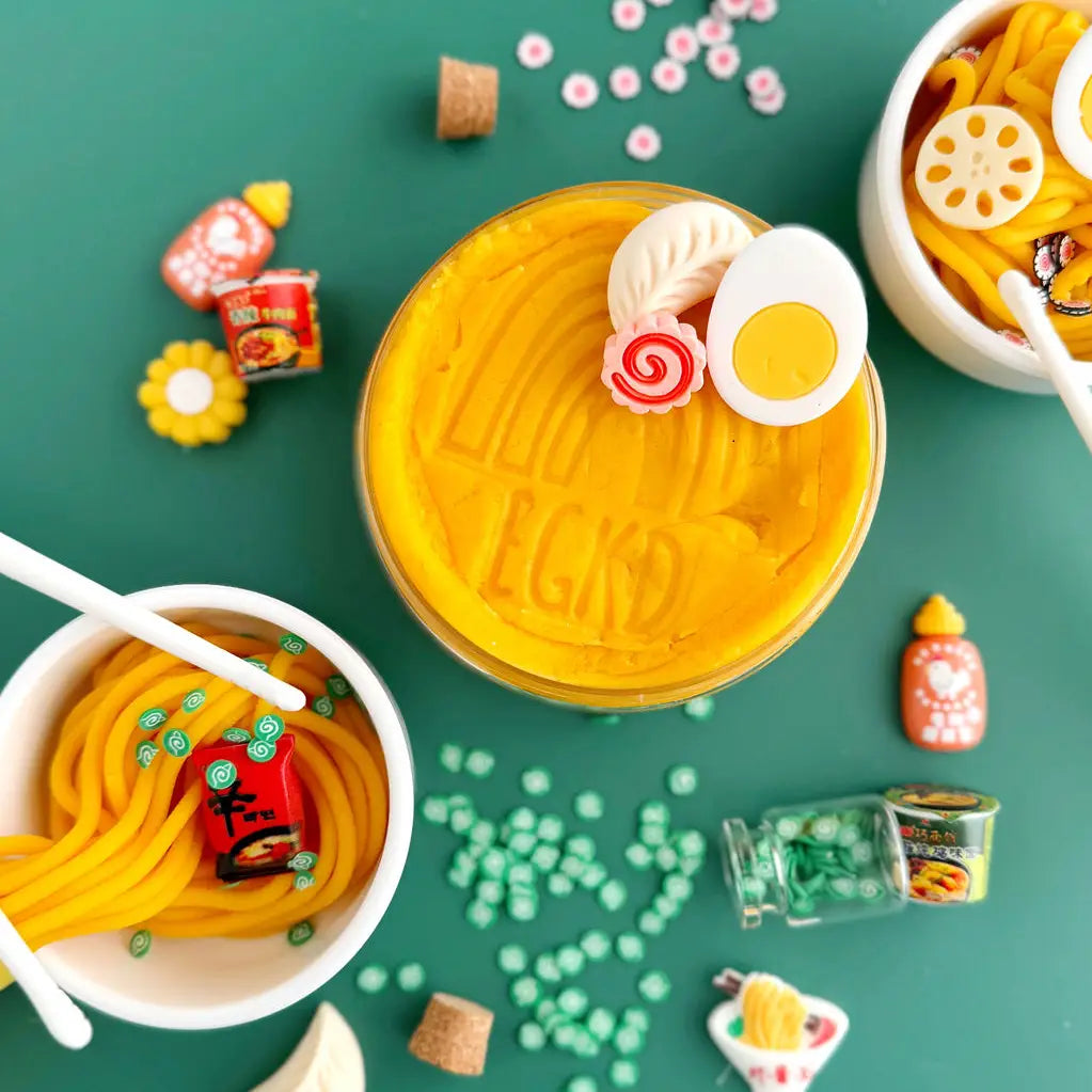 Kit sensorial de arcilla moldeable Ramen