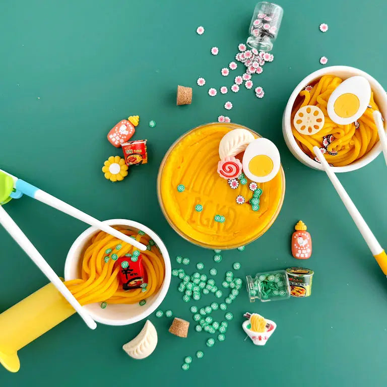 Kit sensorial de arcilla moldeable Ramen