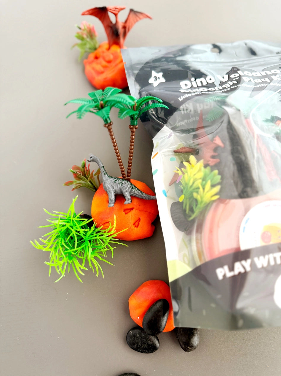 Kit de juego Dino Volcán