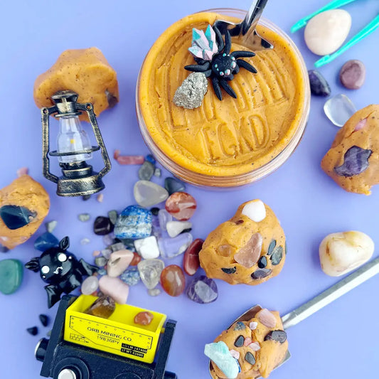 Kit sensorial de plastilina Mines de Cristal