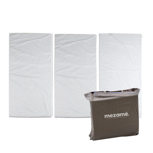 3 pièces de mousses + tote bag