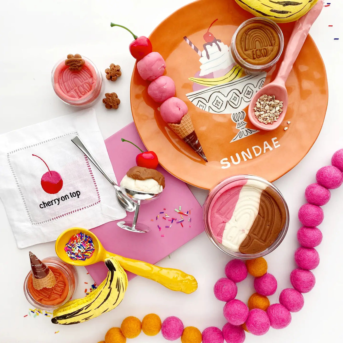 Sensorik-Knetset Ice Cream