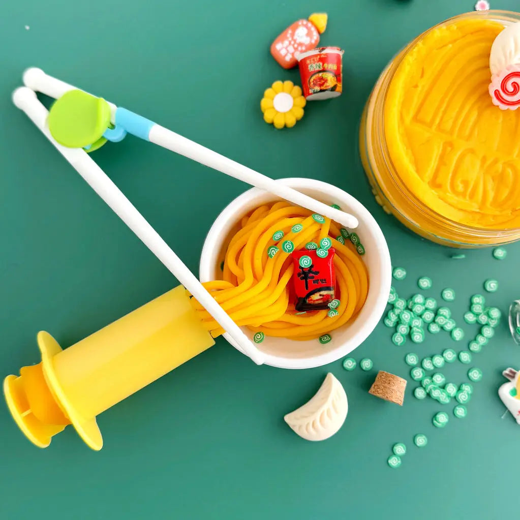 Kit sensorial de arcilla moldeable Ramen