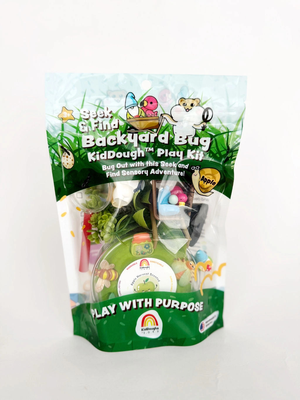 Garden Insects Search and Find