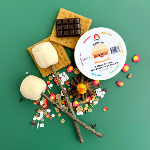 Mini-Sensorik-Knetset S'mores