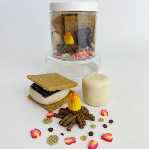 Mini-Sensorik-Knetset S'mores
