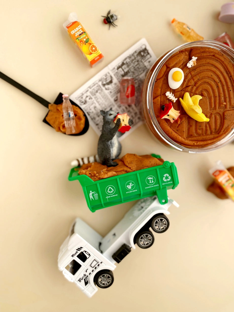 Garbage Sensory Modelling Clay Kit