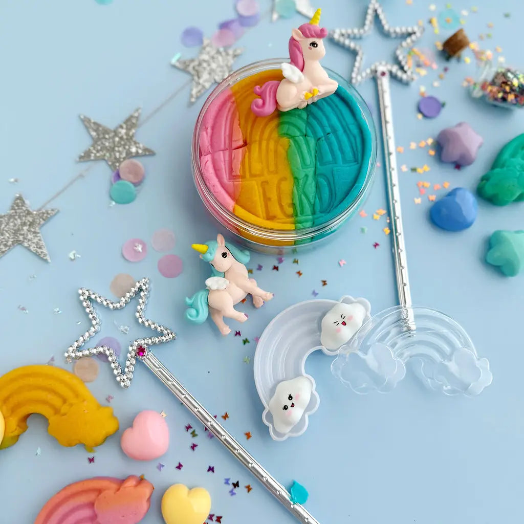 Sensorik-Knetset Einhorn