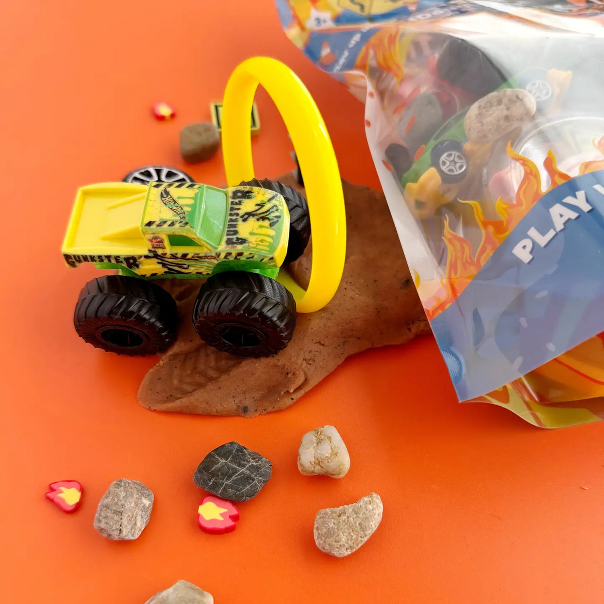 Sensorik-Set mit Knetmasse Monster Truck