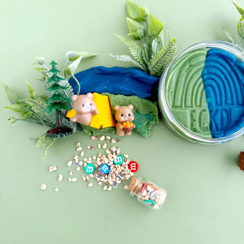 Sensorik-Knetset Camping