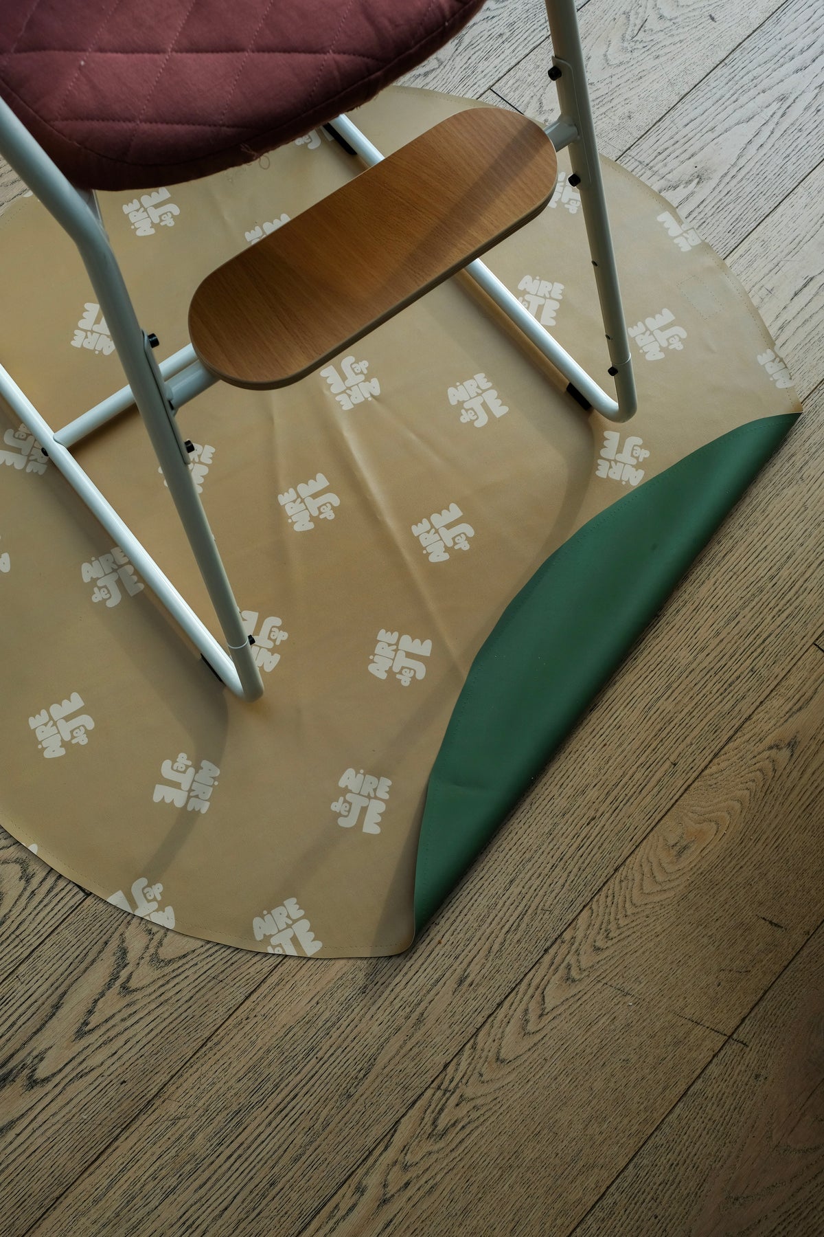 Rond waterproof activiteitenkleed Aire de Je / Matcha