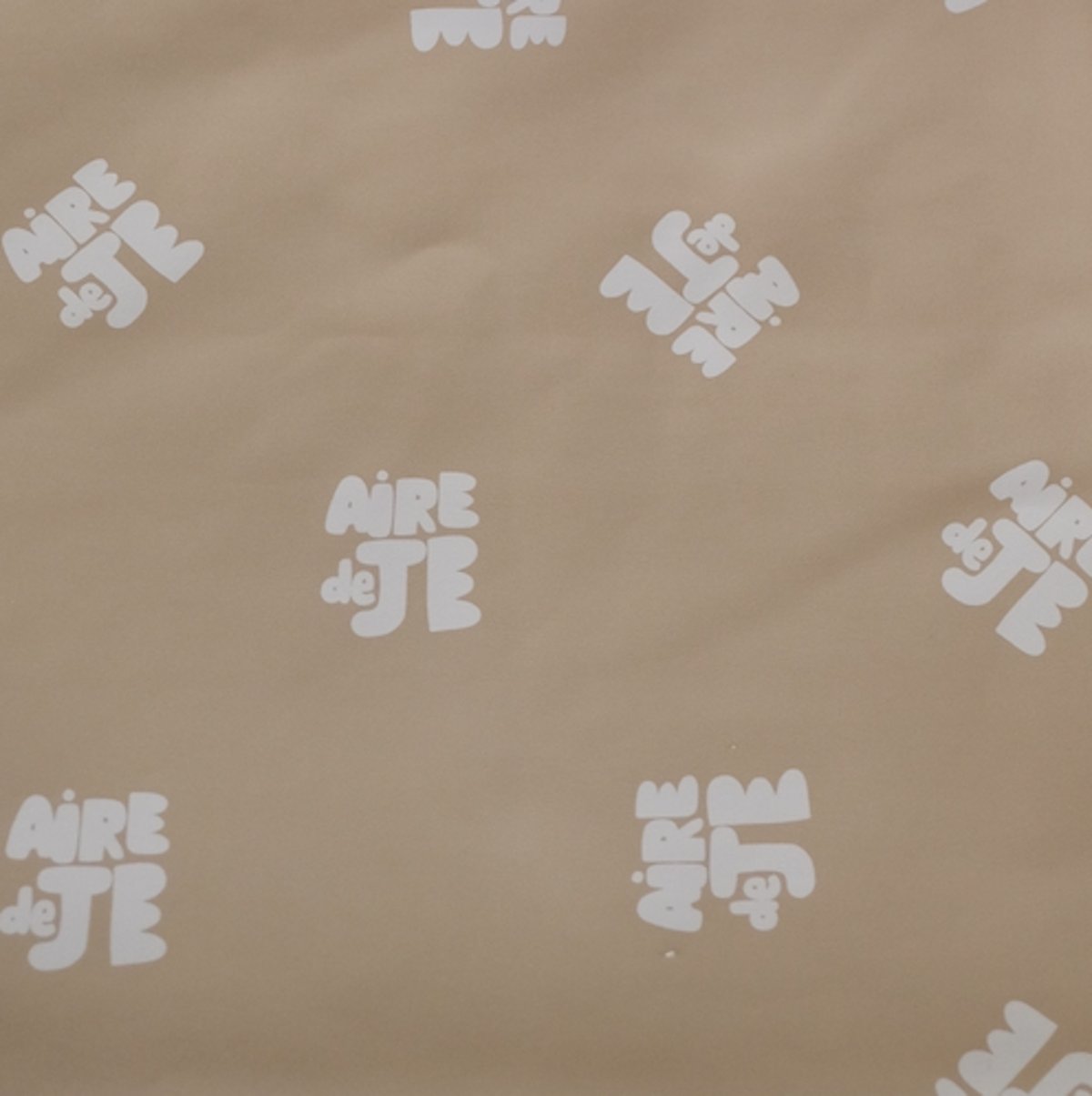 alfombra de juego impermeable motricidad bebé niño impermeable estampado aire de je beige zoom