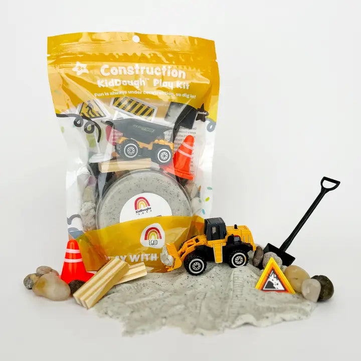 Knet-Sensorik-Set Baustelle