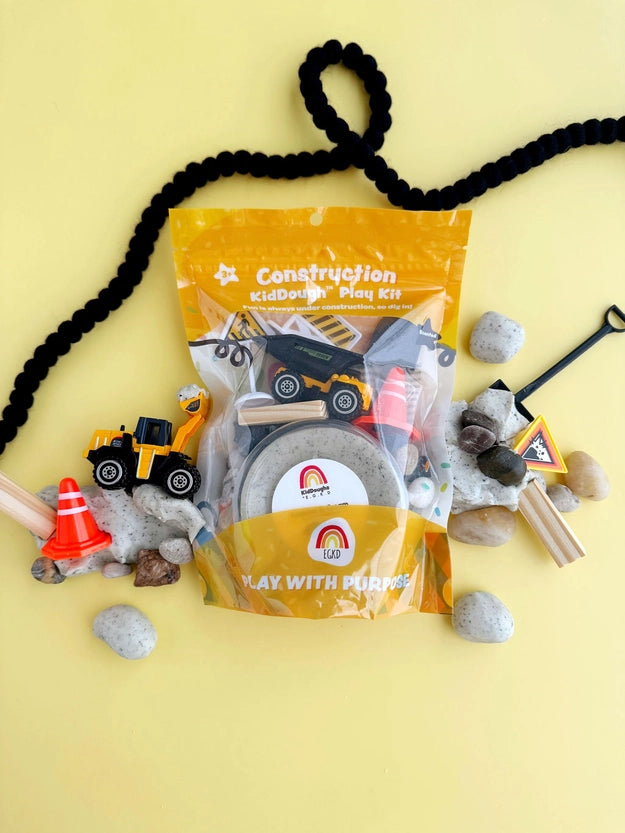 Knet-Sensorik-Set Baustelle