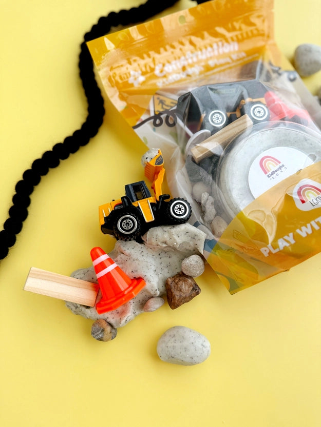 Knet-Sensorik-Set Baustelle