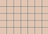 Maxi lange Grid Rose
