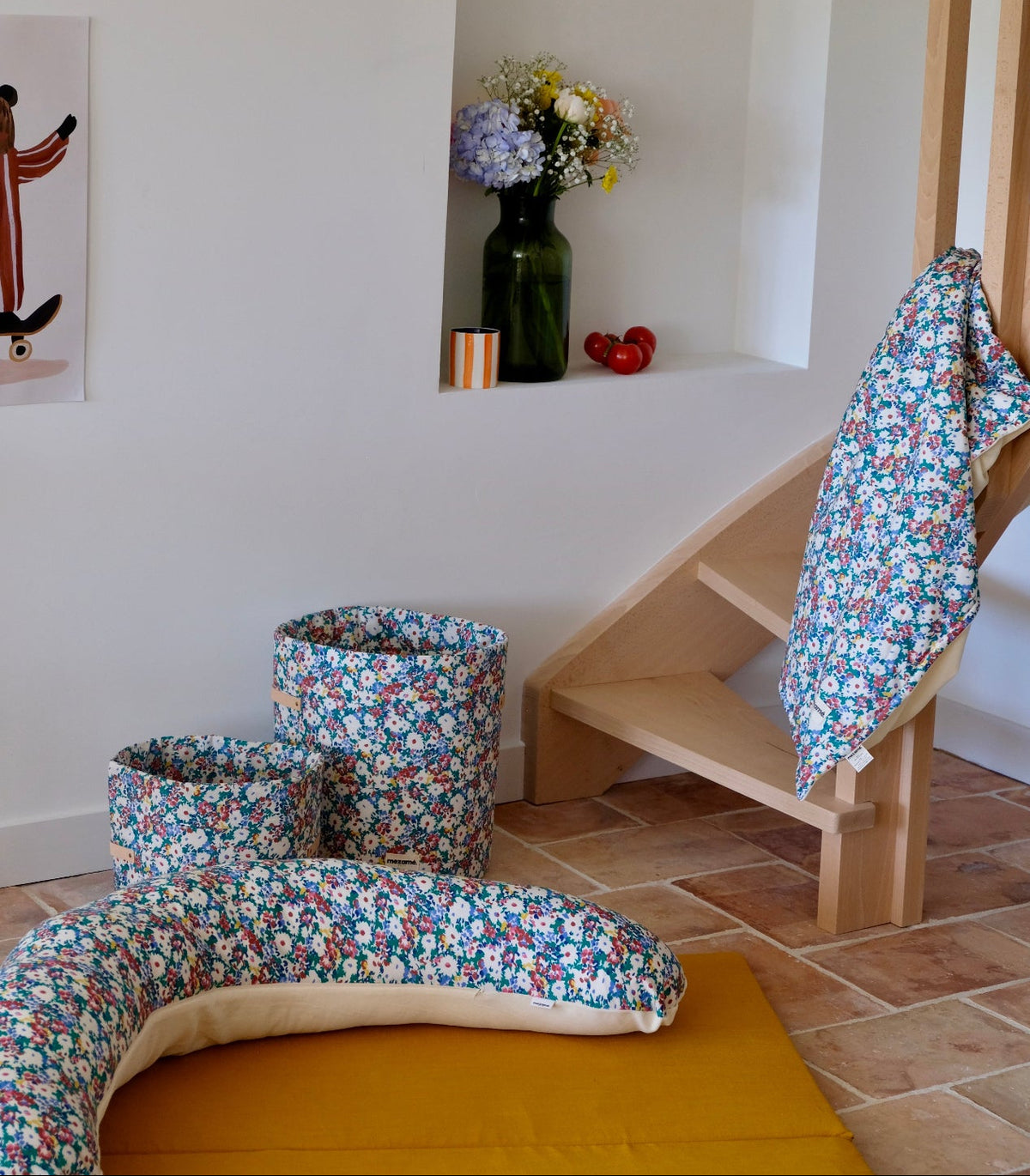 Coussin d'Allaitement Folk