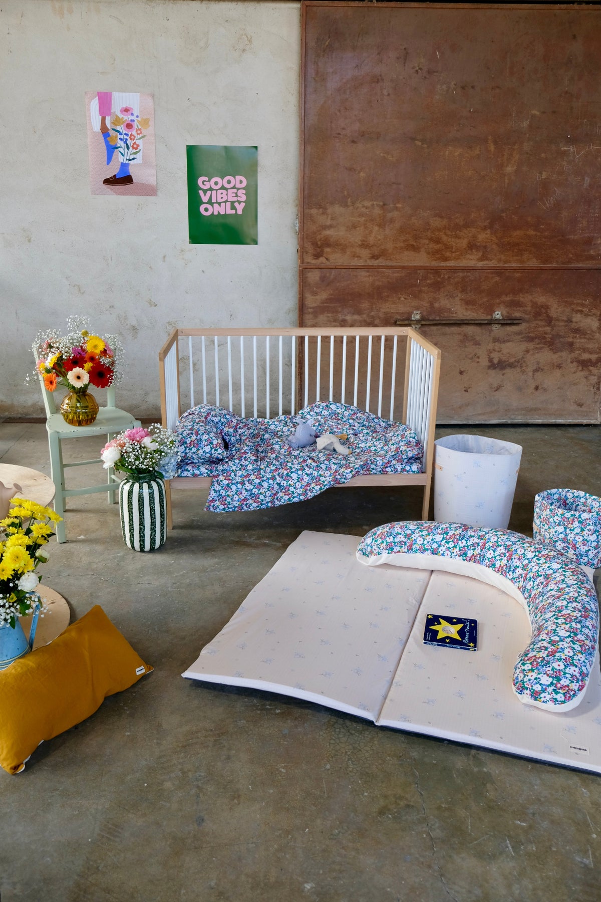 Tapis de vie Bleuets