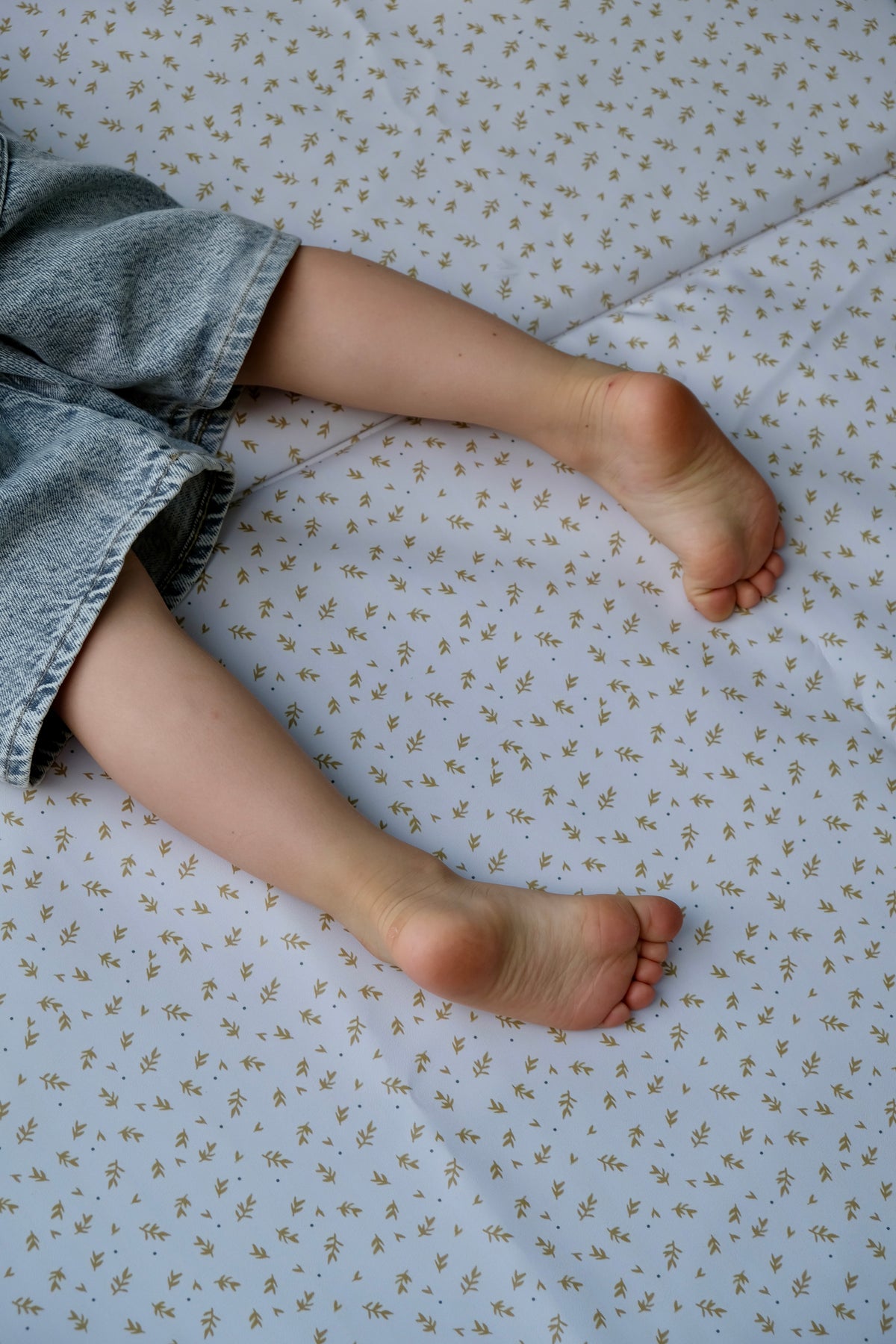 Speelkleed Waterproof Cueillette Moutarde