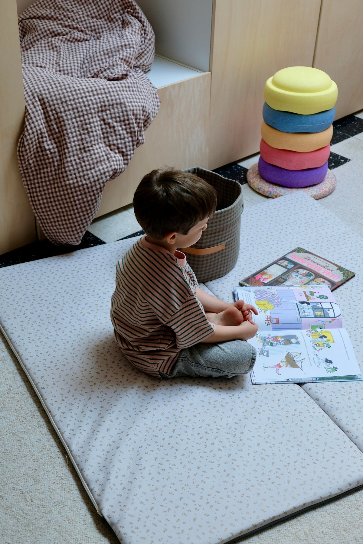 Housse Waterproof Cueillette moutarde