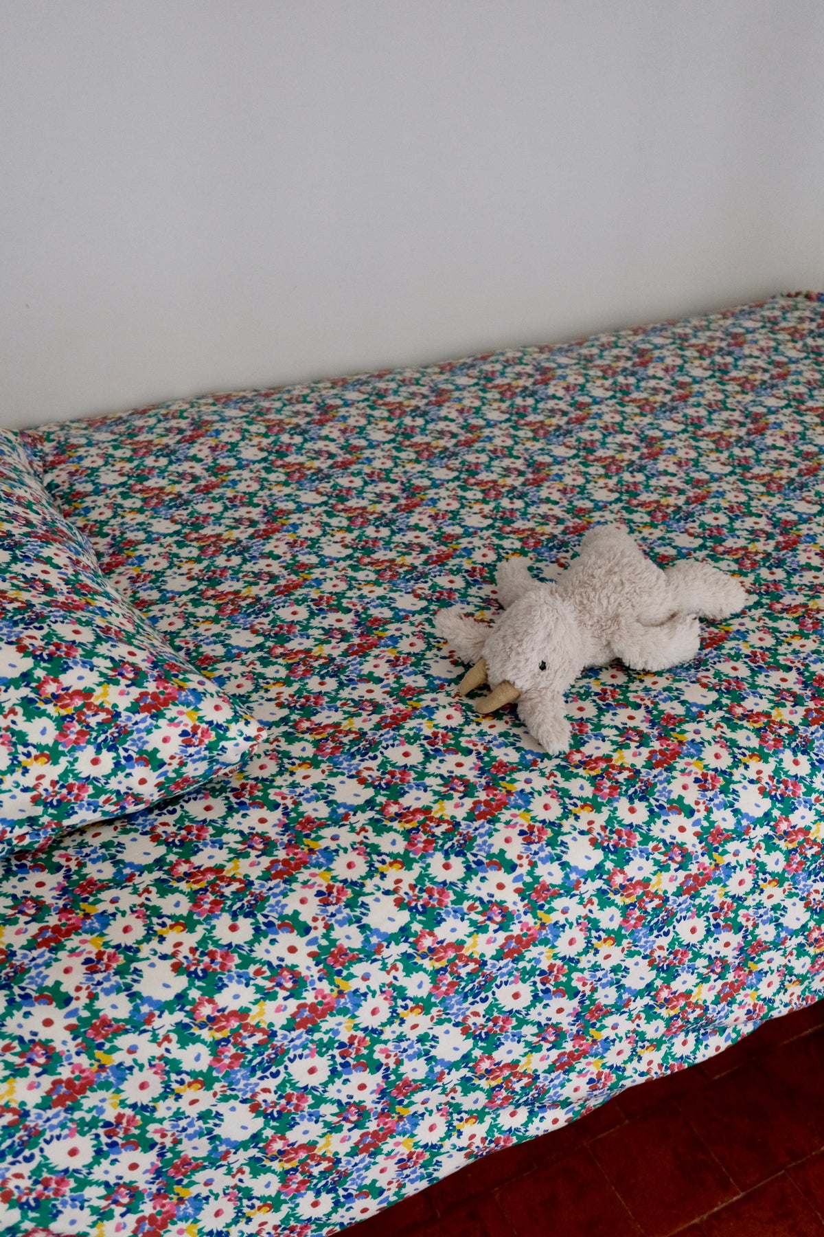 Folk beddengoedset