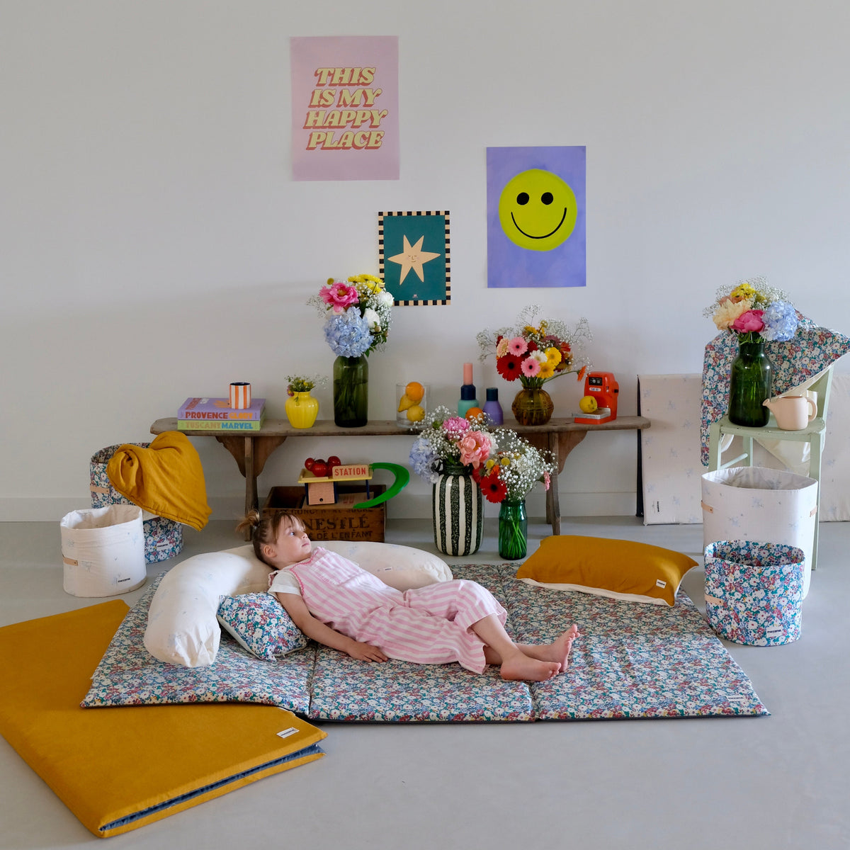 Folk King Size Life Mat