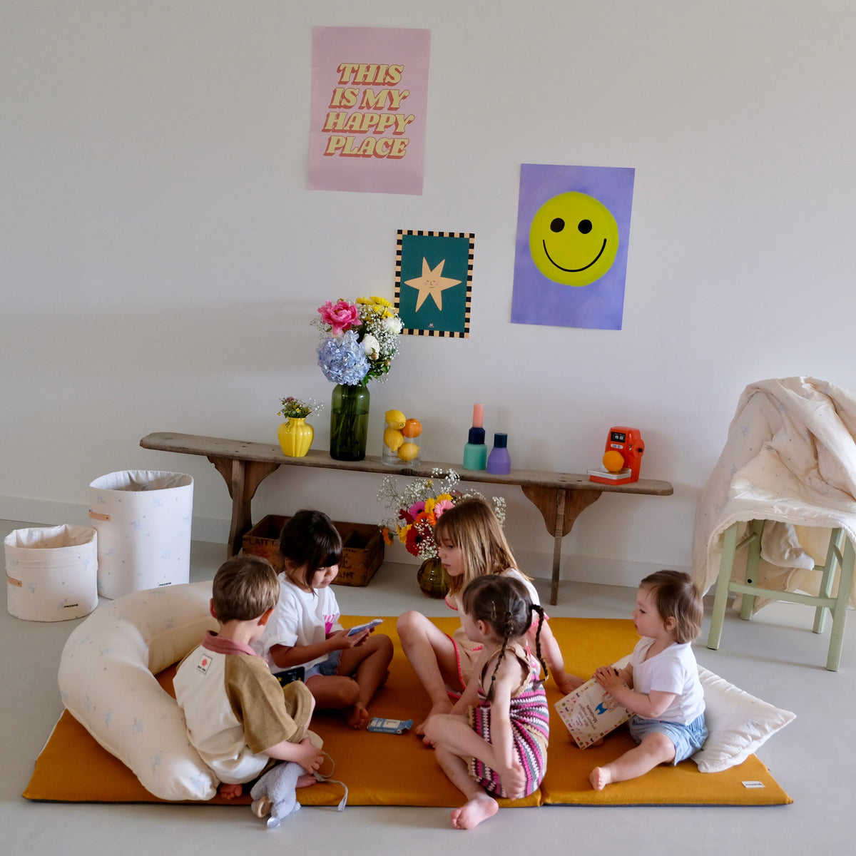Tapis de vie King Size Tournesol