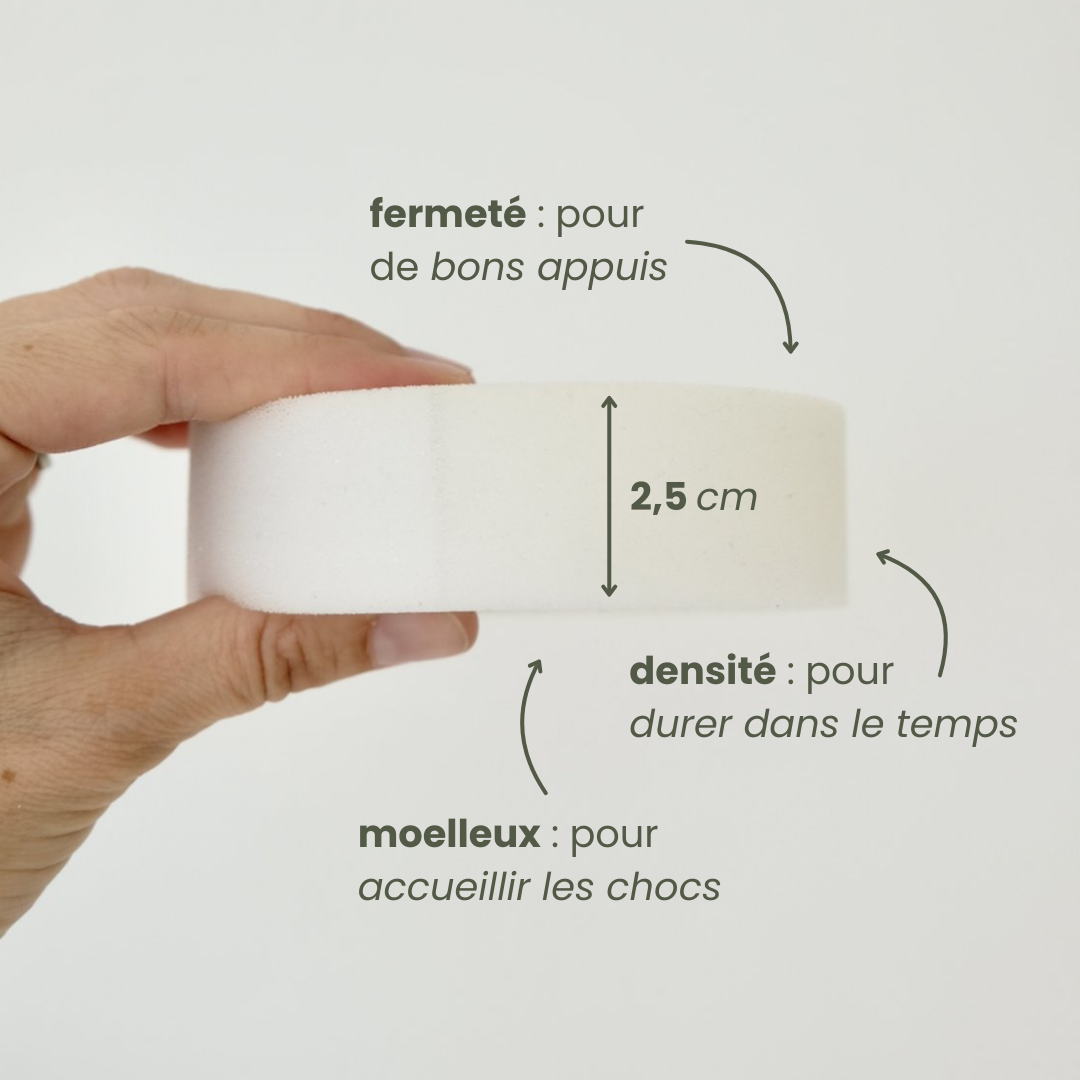 Tapis de vie Arc en Pêche