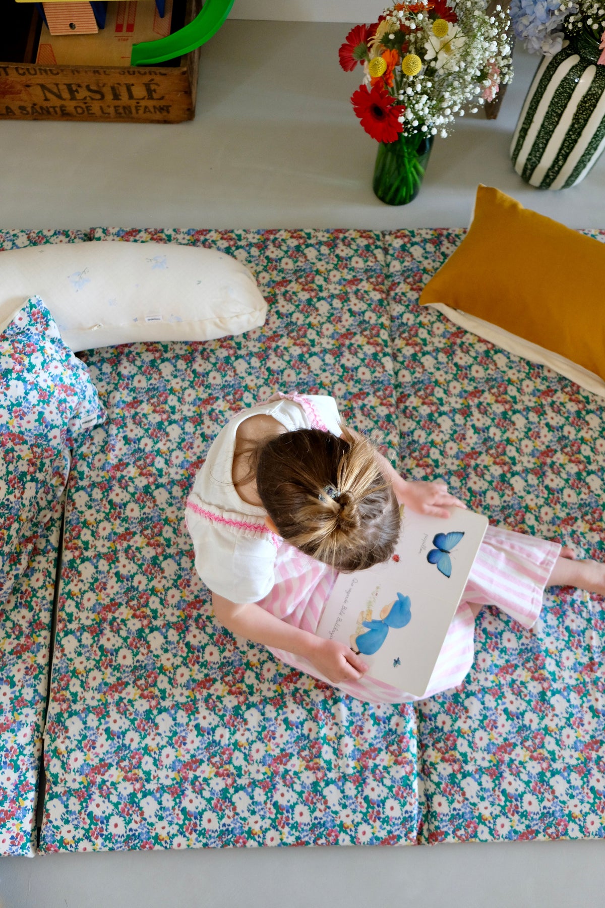Folk King Size Life Mat