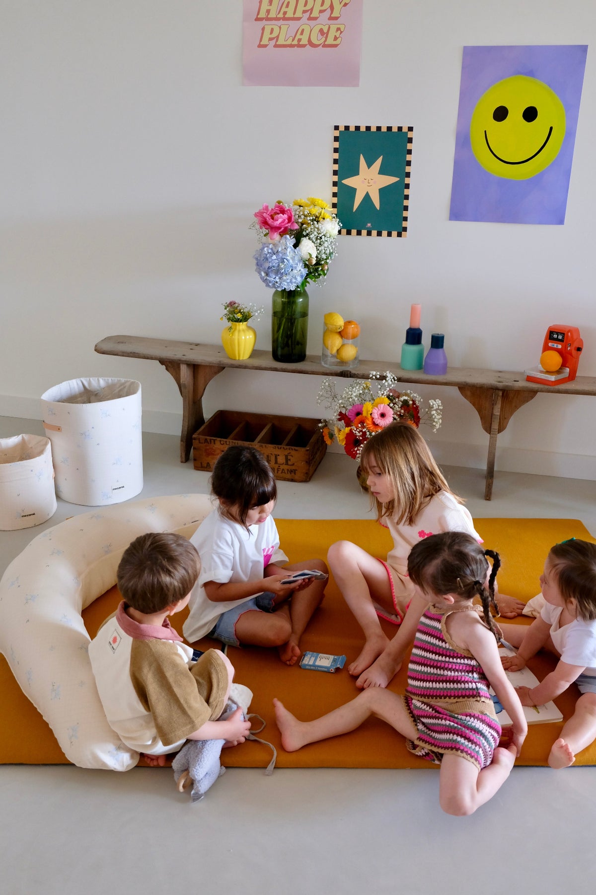 Tapis de vie King Size Tournesol