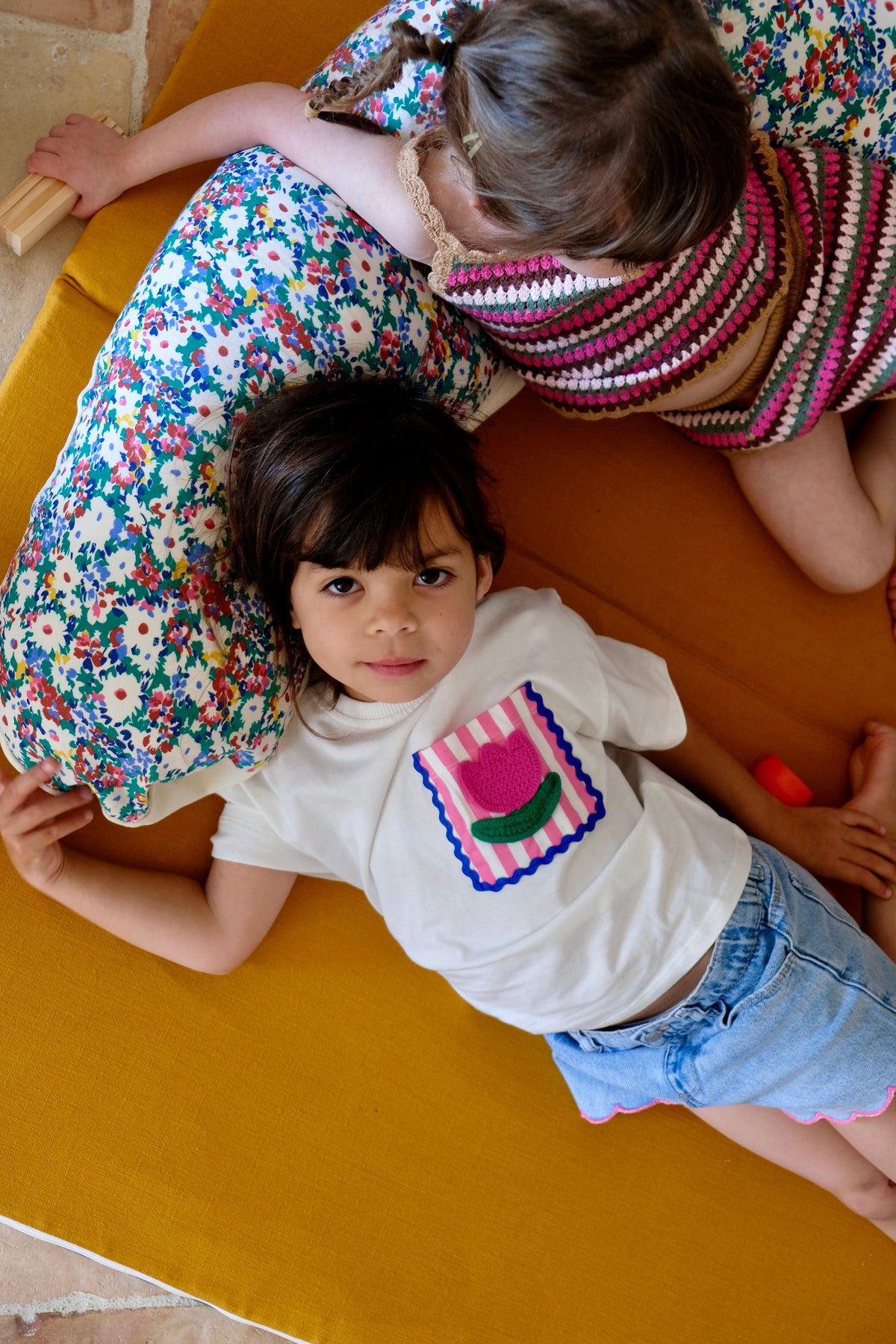 Coussin d'Allaitement Folk