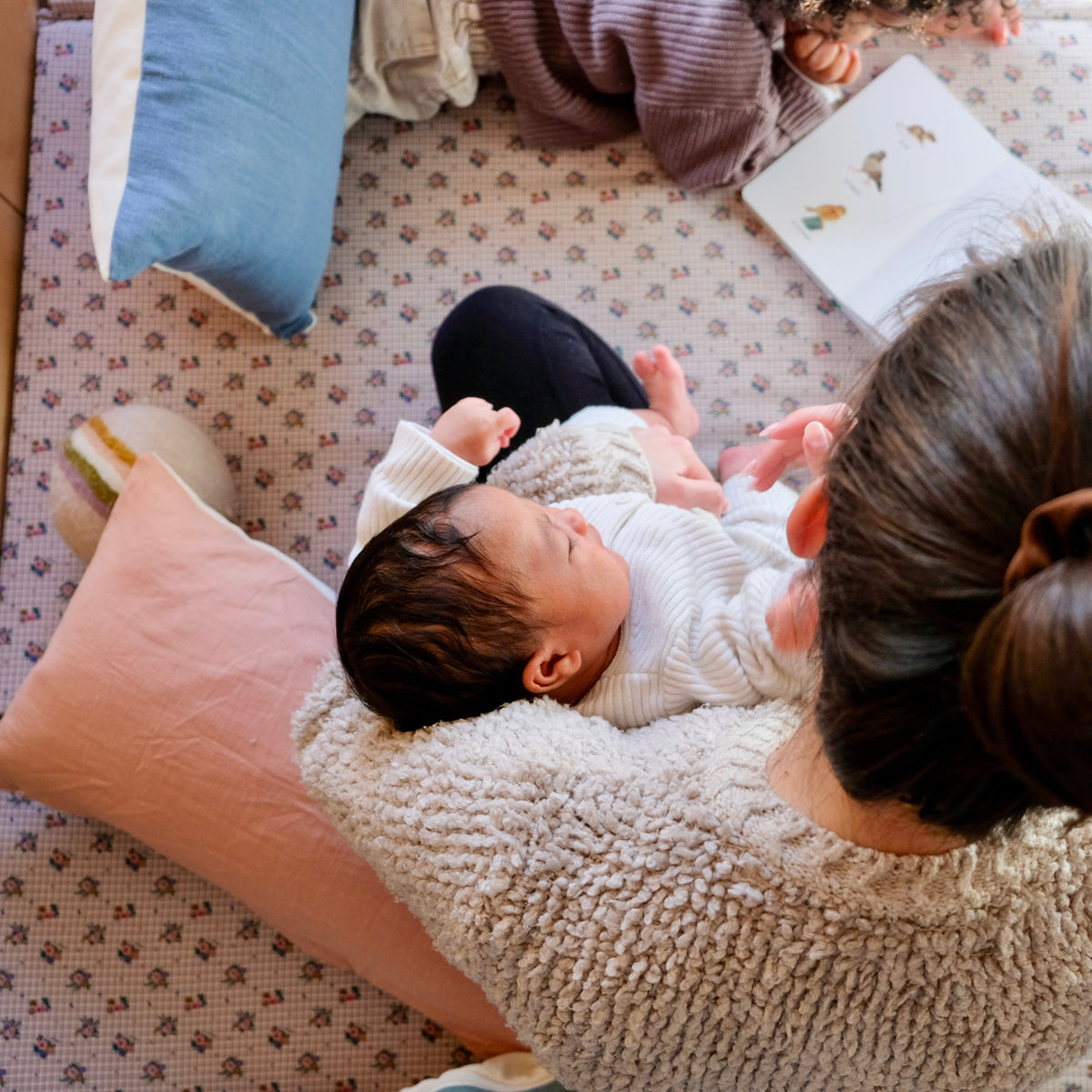 Coussin +One Praline