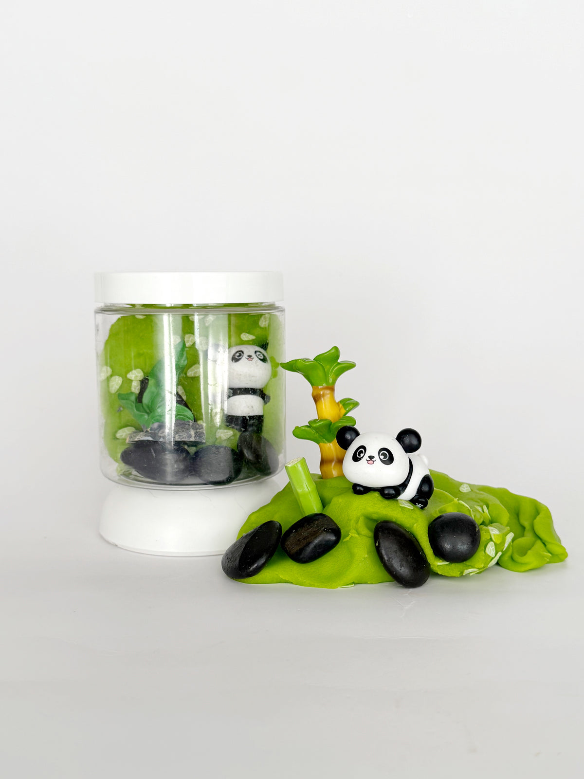 Panda Mini Sensory Modelling Clay Kit