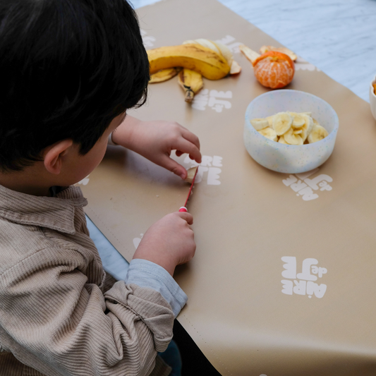 Aire de Je / Matcha Rectangular Waterproof Activity Tablecloth