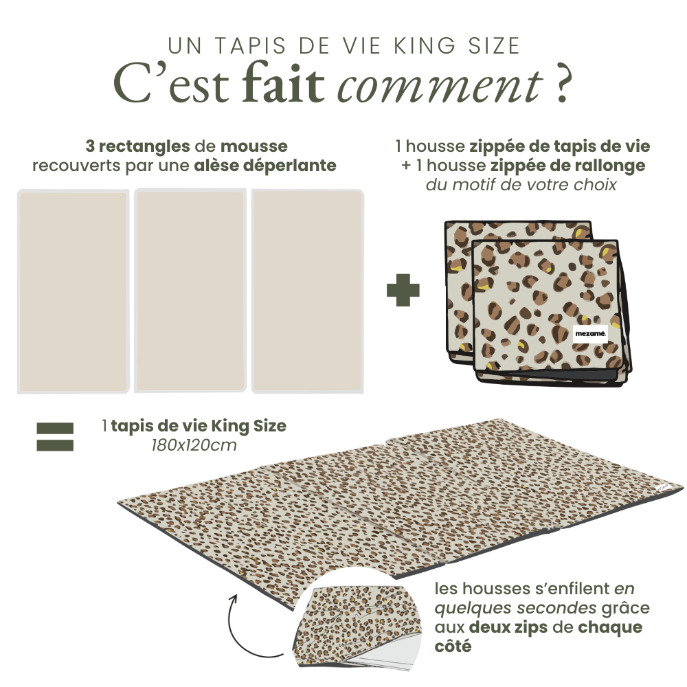 Rallonge Waterproof Matcha