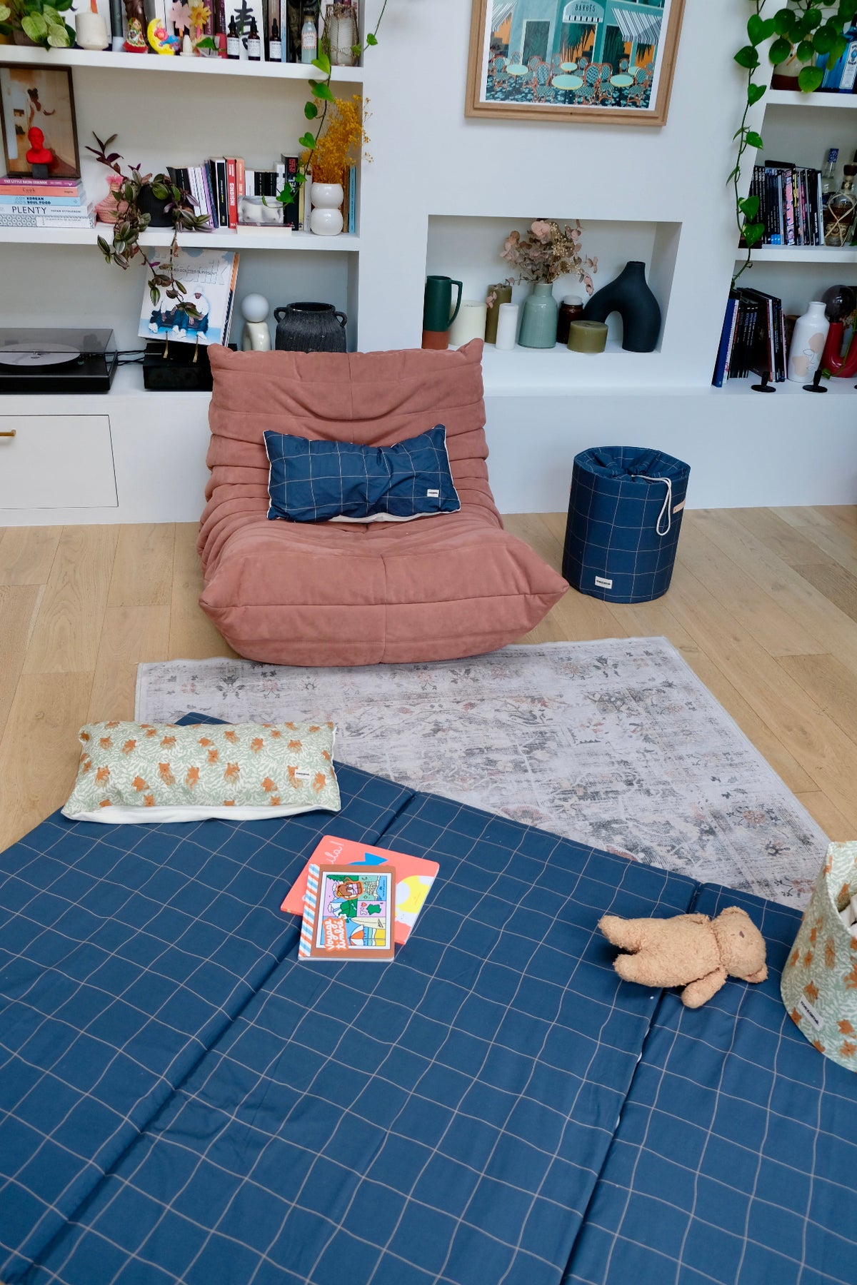 King Size Spielmatte Grid