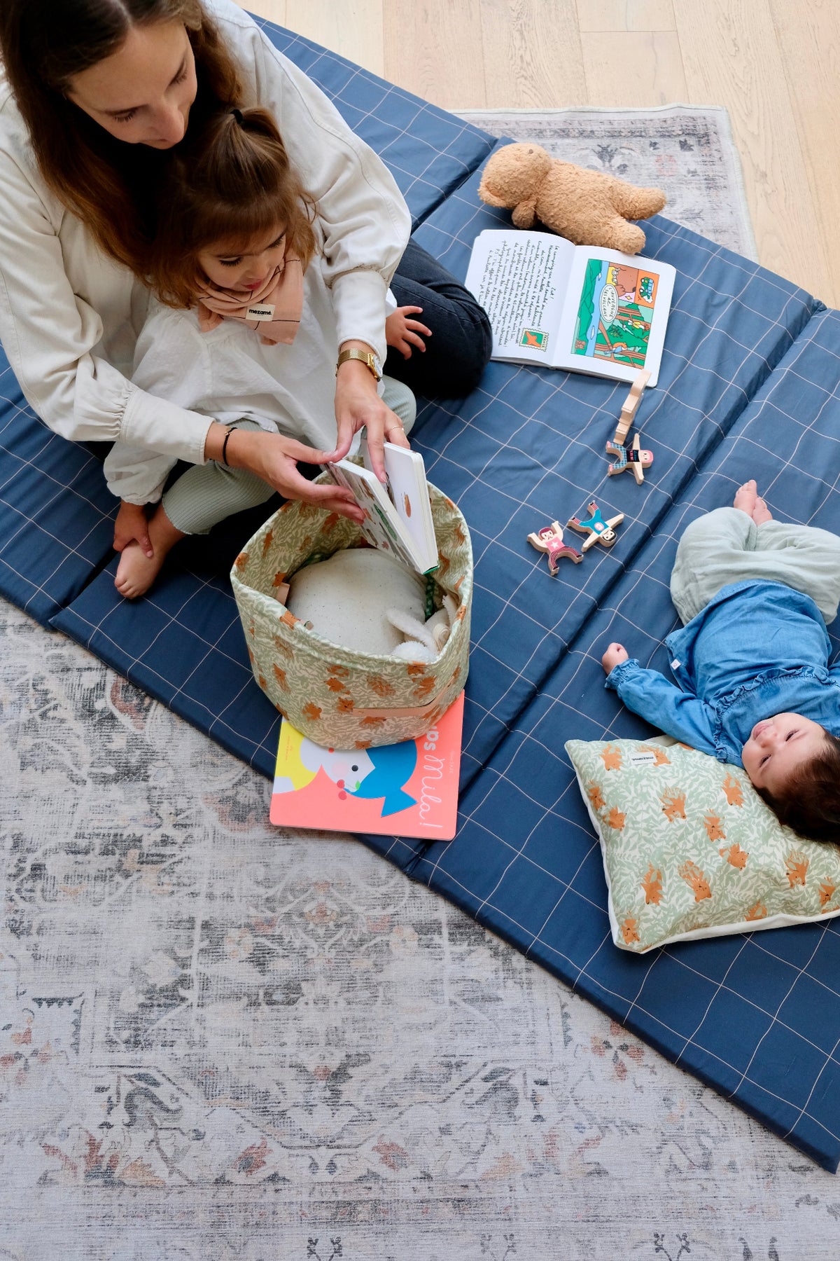 King Size Spielmatte Grid