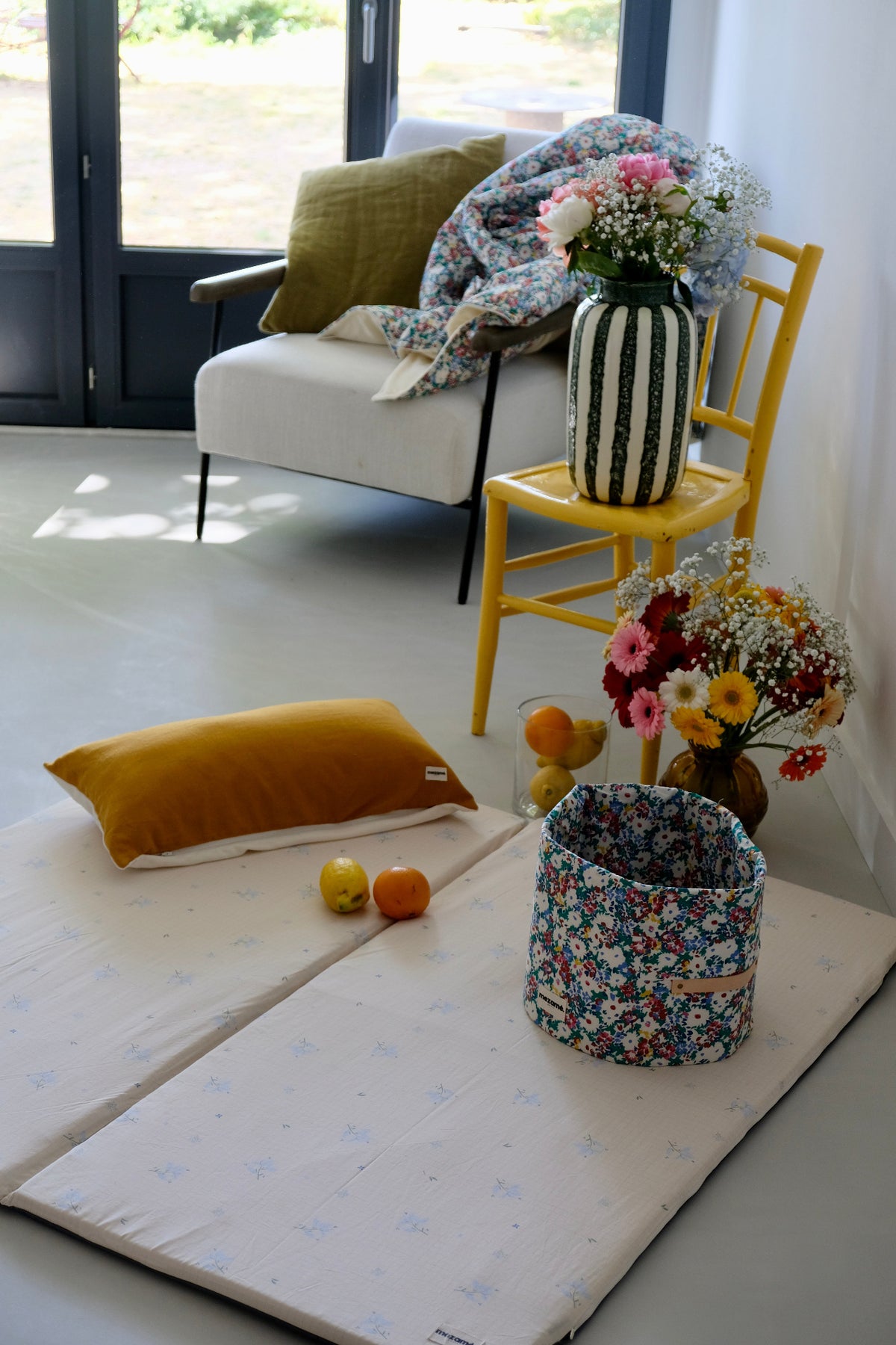 Tapis de vie Bleuets