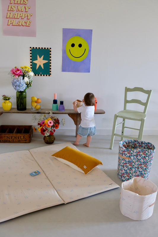 Tapis de vie Bleuets