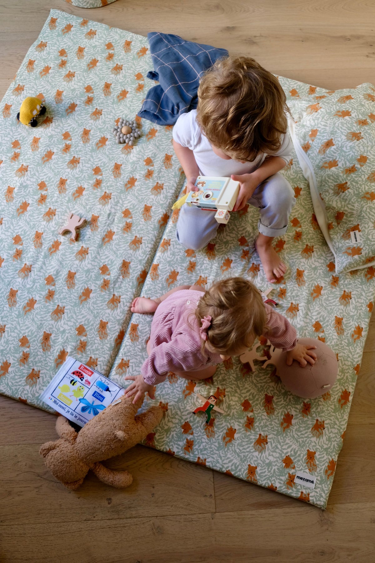 Teddy Life Mat
