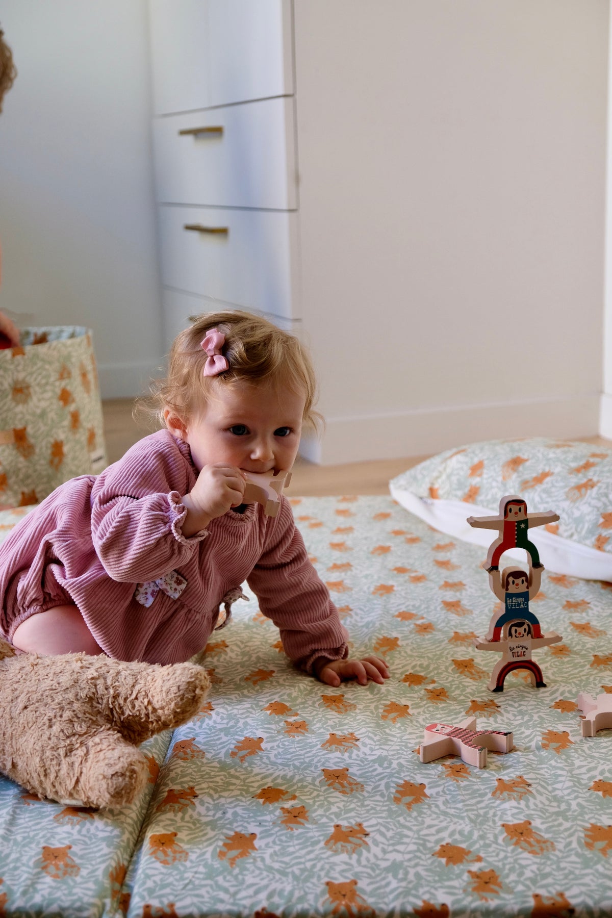 Teddy Life Mat