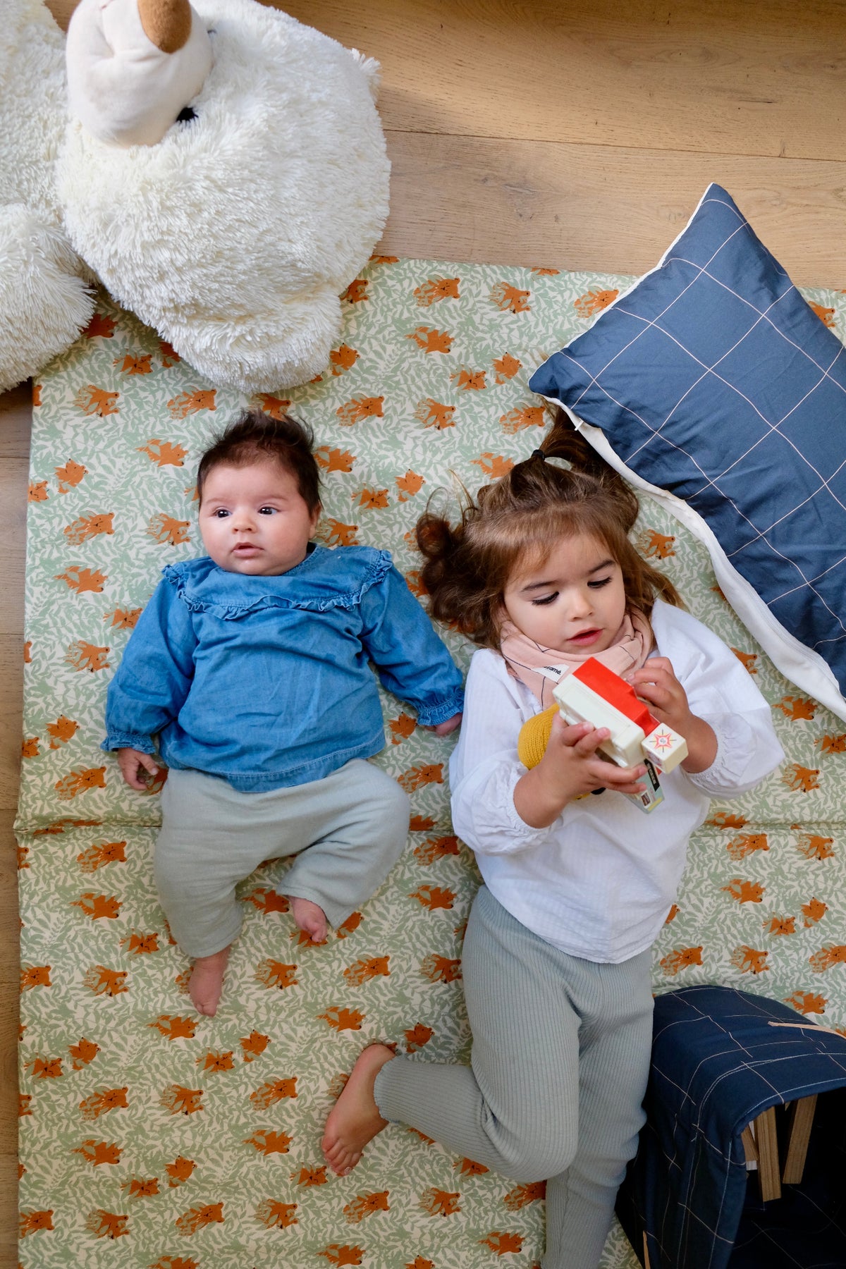 Teddy Life Mat