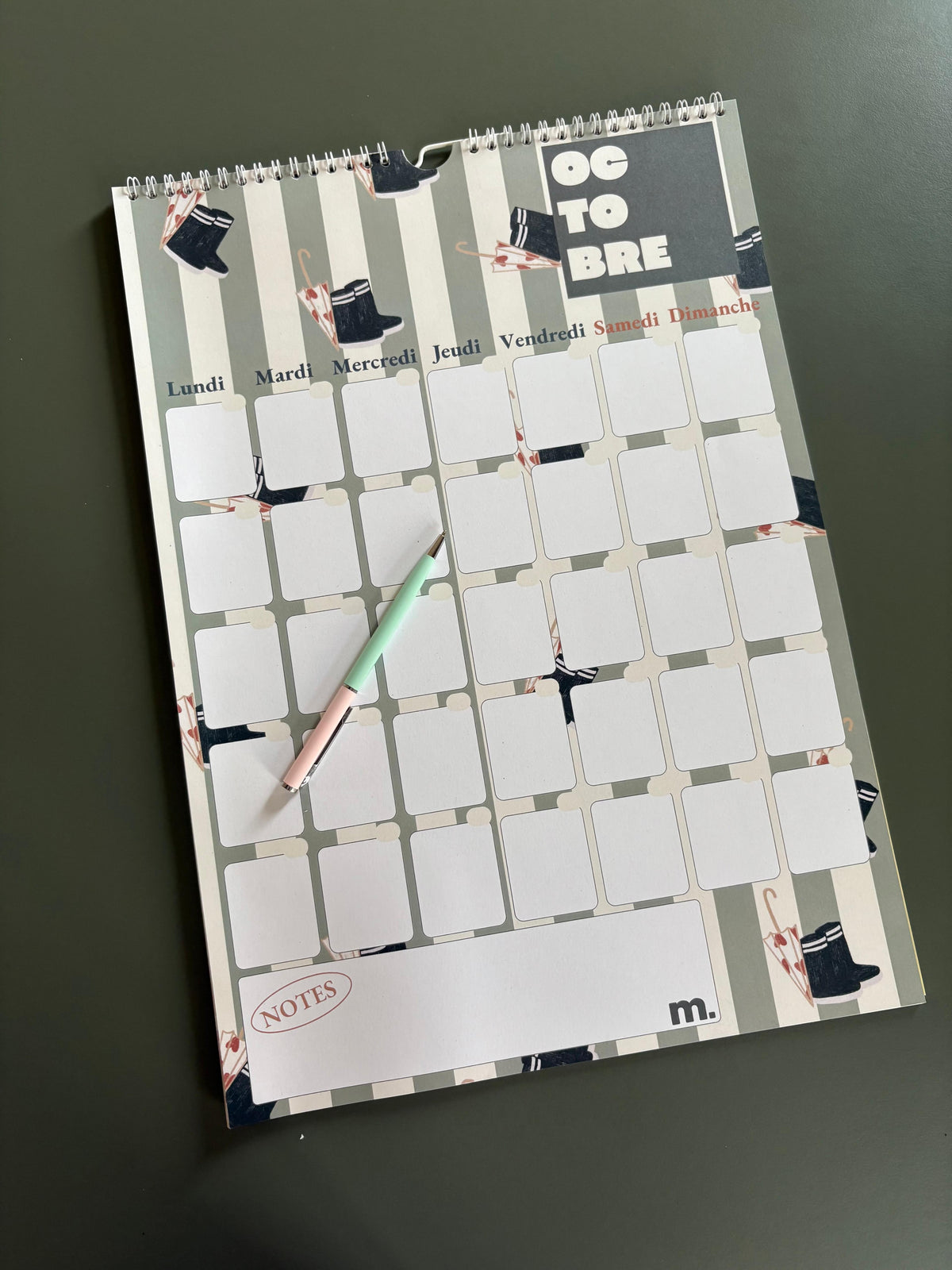 Calendrier