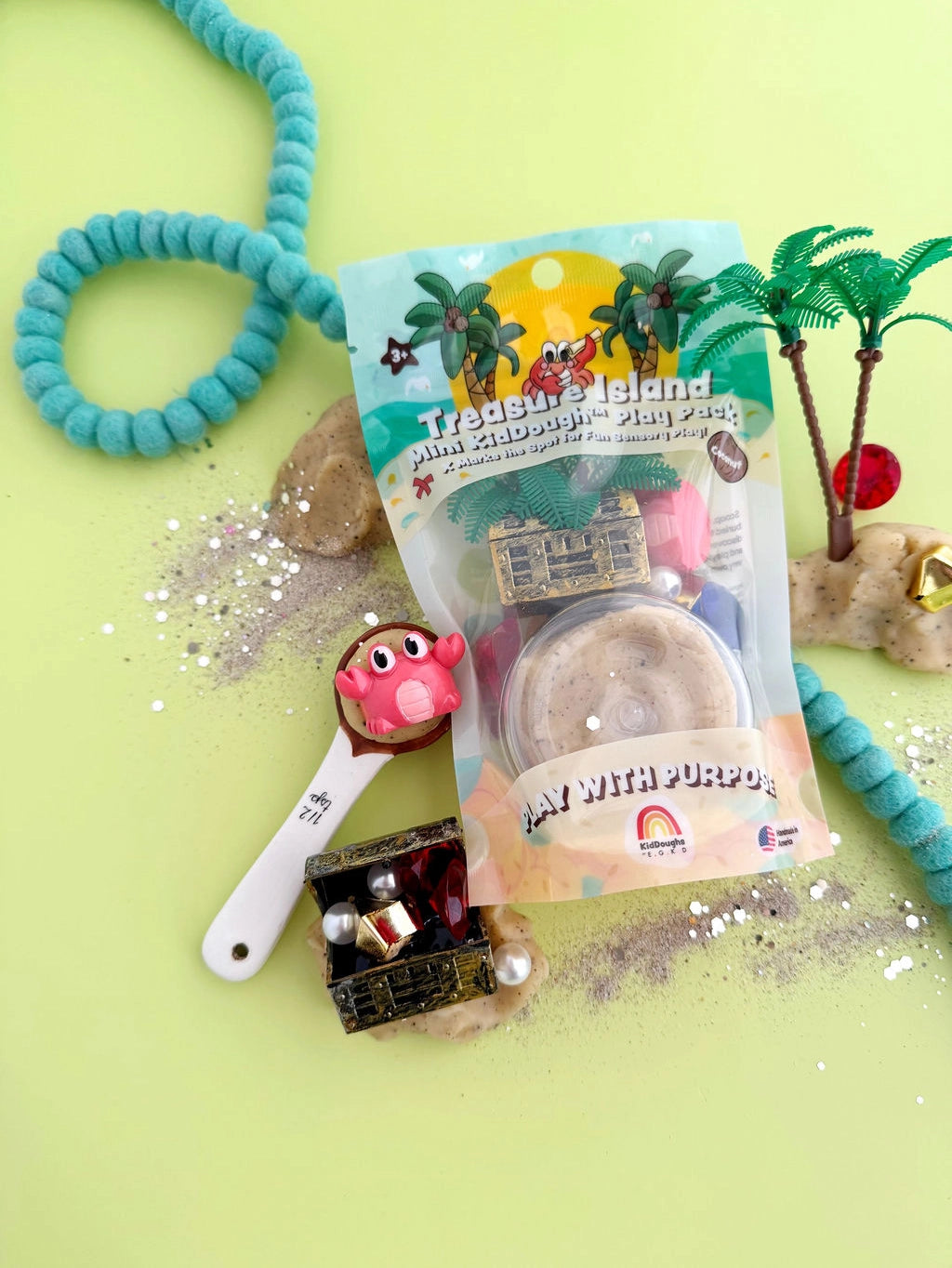 Mini-pakket Toneelstuk Schateiland