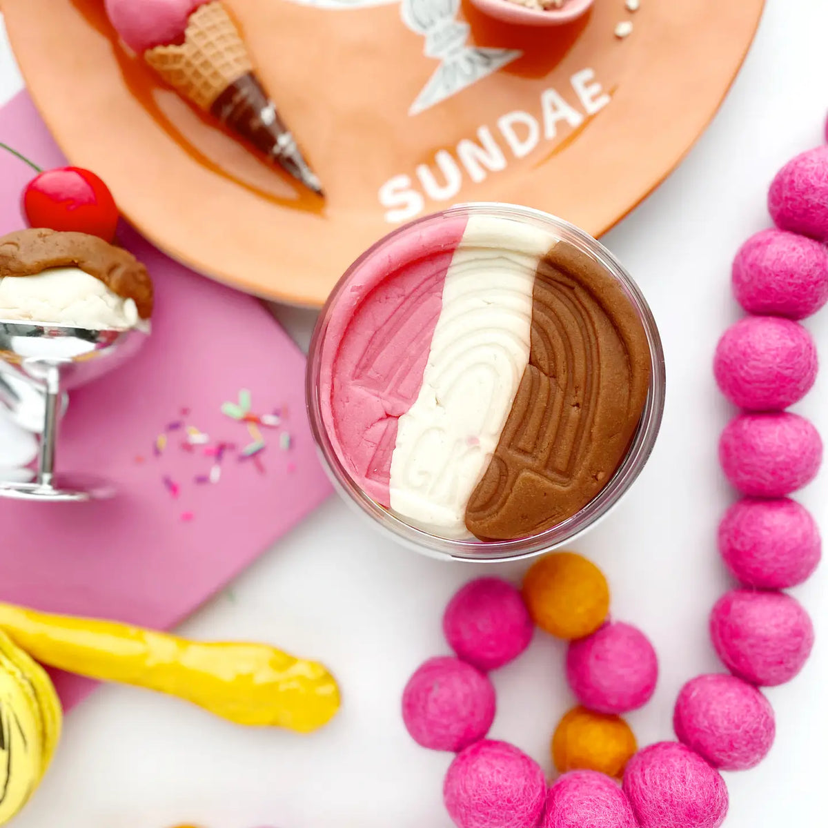 Sensorik-Knetset Ice Cream