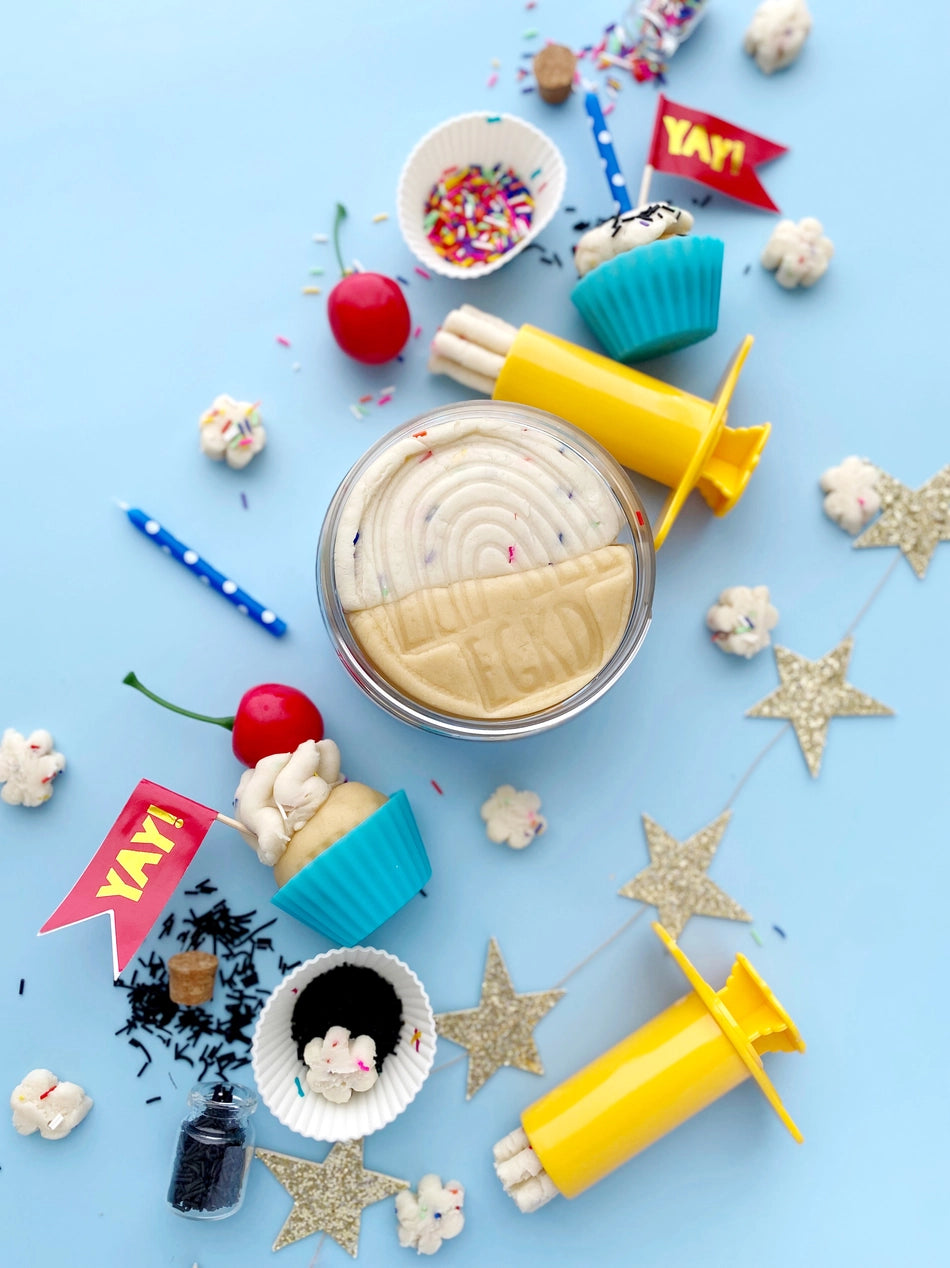 Sensorik-Knetset Cupcake