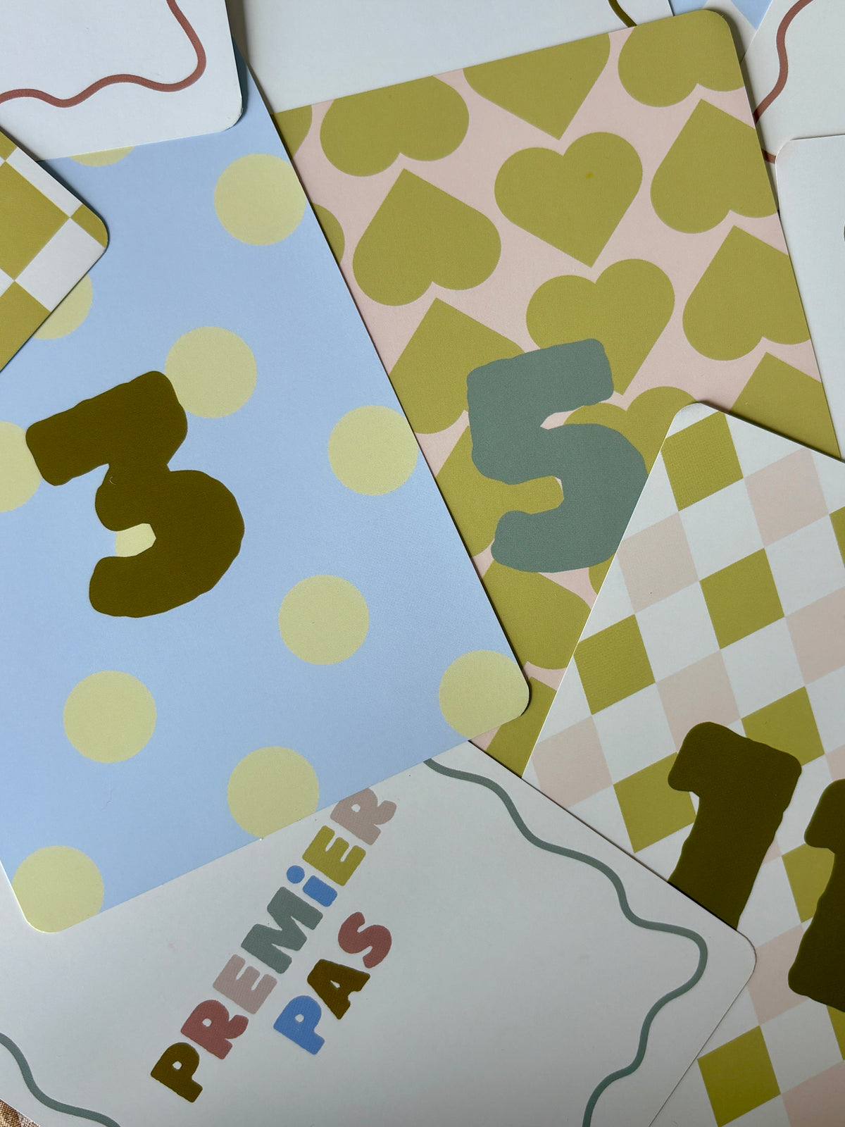 Les cartes étapes