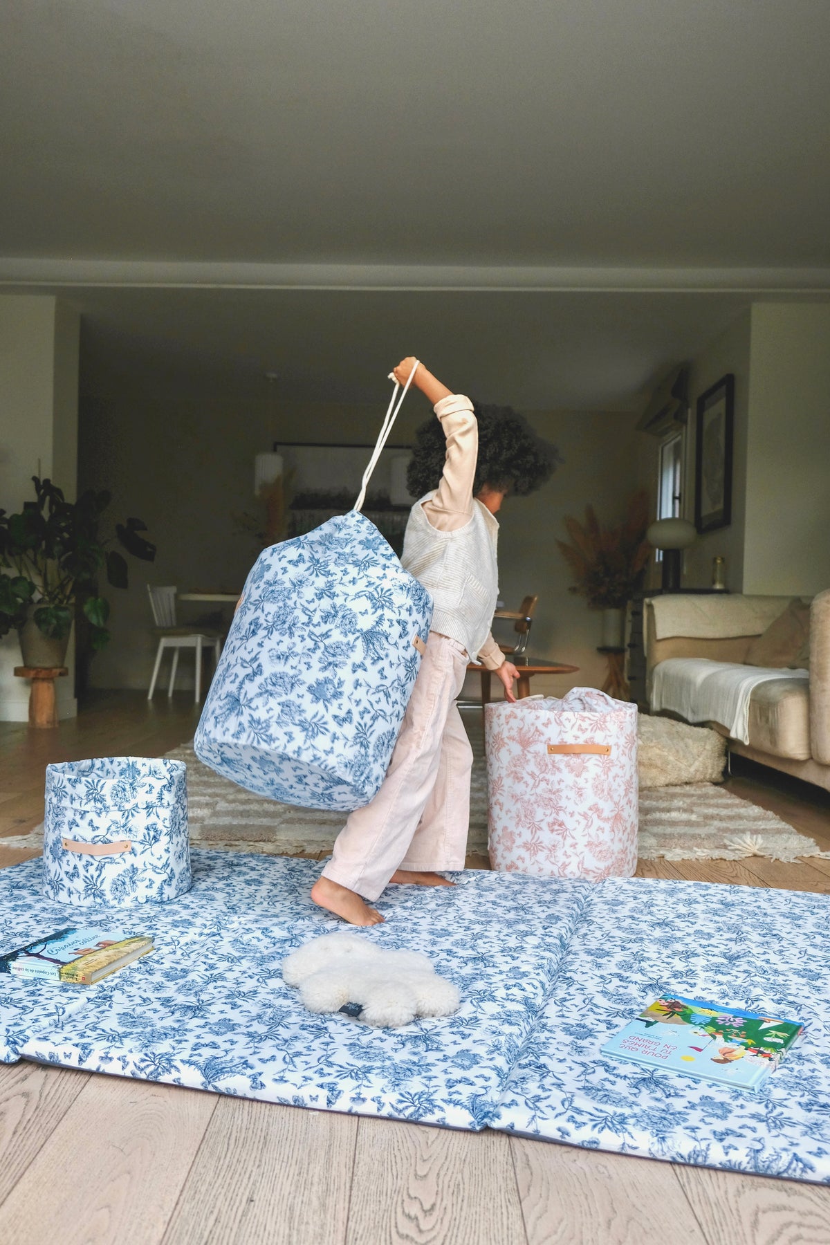 Ciao Bazar x Tartine&Chocolat Blue